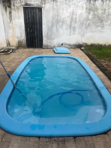 Piscina de Fibra 4 x 2,4 x 1,3