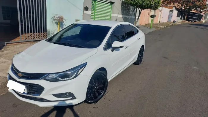 Chevrolet Cruze LTZ 1.4 16V Turbo Flex 4P Aut. 2018