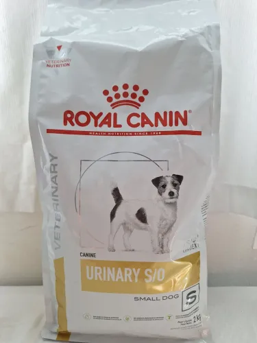 Ração Royal Canin Urinary Cães Pequenos com Cálculos Urinários 2kg
