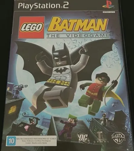 jogo playstation 2 lego