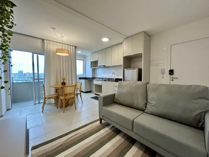 Apartamento semi mobiliado disponível para locação no bairro Itajuba Barra Velha. (Cód. 2