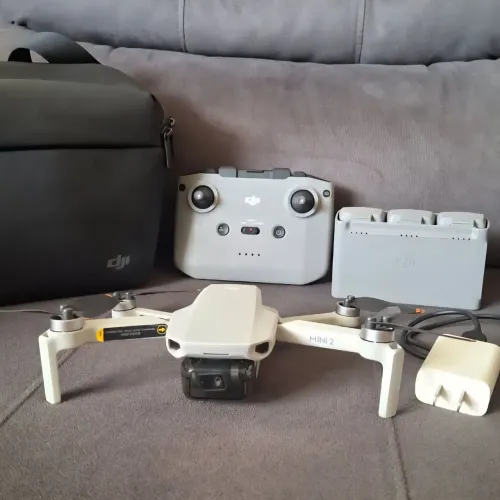 DJI Mini 2 Combo Fly more (Impecável)