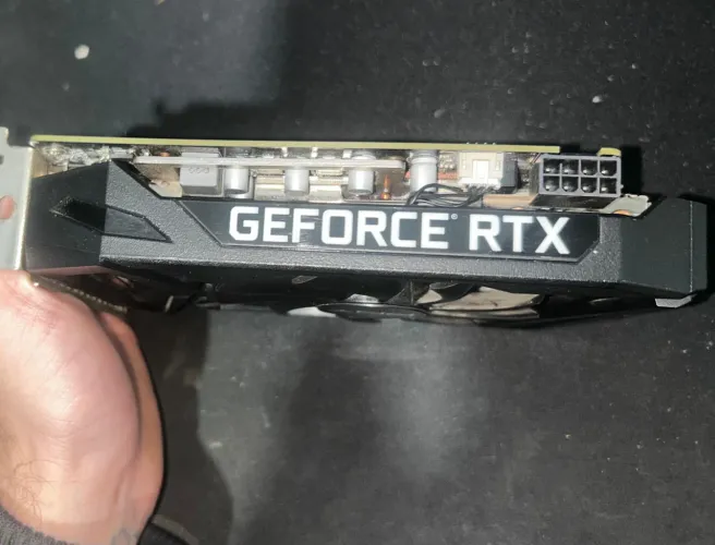 Placa de video RTX 2060 6gb