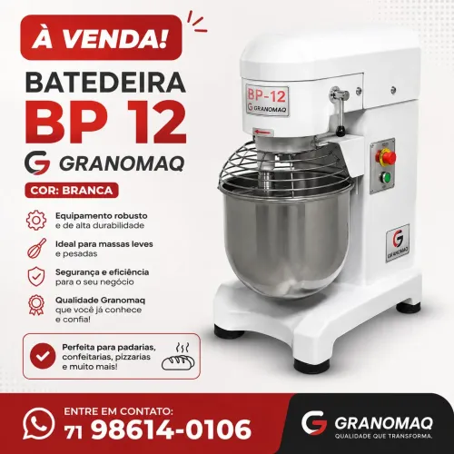 Bp 12 granomaq 