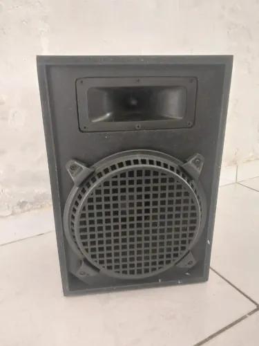 Caixa Acústica Passiva Music Way 12" 250W RMS 8 Ohms