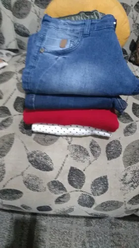 Lote menina tam 10