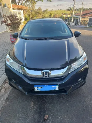 Honda City Sedan EX 1.5 Flex 16V 4P Aut. 2015