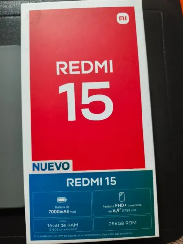 Celular Redmi 15
