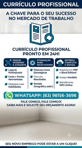 Criação e Reformulação de Currículos