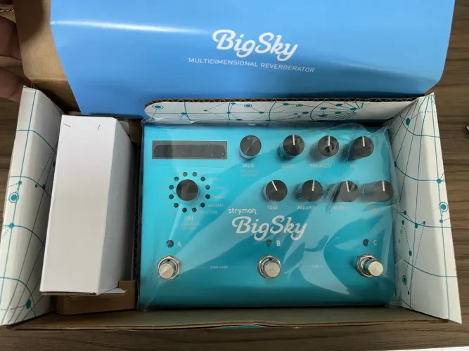 Strymon Bigsky Reverb