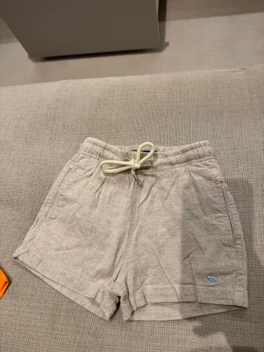 Bermuda de Linho Dudes 3 anos
