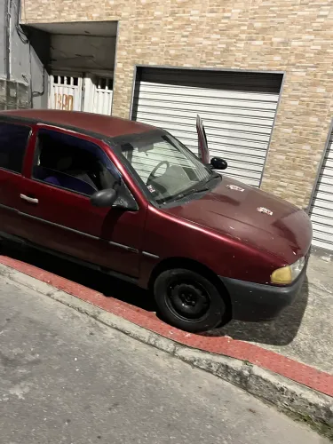 Volkswagen Gol Geração II CL 1.6 8V MI Gasolina Mec. 4P 1997