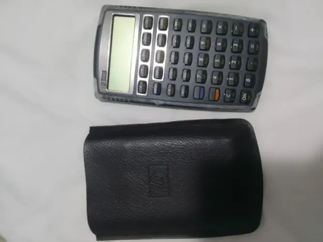 Calculater HP 10II vintage