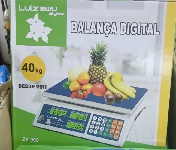 Balança comercial 40 kilos 