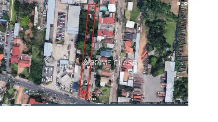 Terreno plano 2256m² - Bairro Marechal Rondon, Canoas/ RS