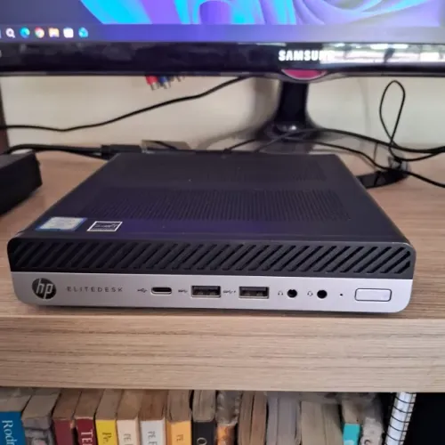 HP EliteDesk 800 G4 I5 32Gb Ram e 512Gb SSD M.2
