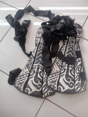 Kit de  treino muay thai 