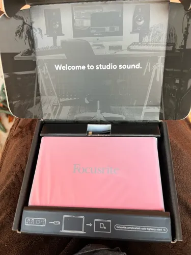 Focusrite Scarlett solo