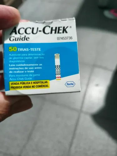 Fitas accu check guide
