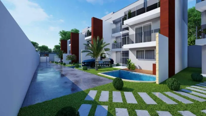 Casa Triplex à venda, 3 quartos, 3 suítes, 1 vaga, piscina, área goumert com churrasqueira