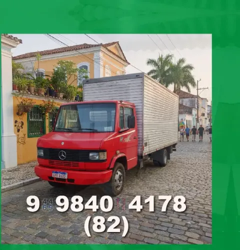 frete para jardim do prado, tabuleiro do martins, jatiúca, pitanguinha e mais!