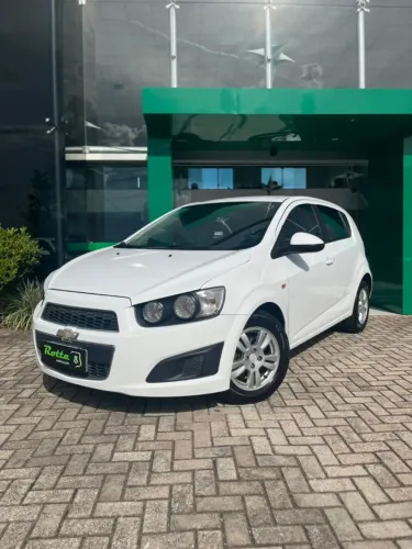 Chevrolet Sonic HB LT 1.6 16V Flexpower 5P Mec. 2014