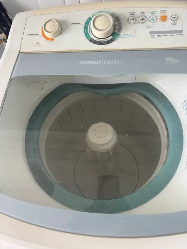 Máquina de lavar 10 kg usada, funcionando perfeitamente