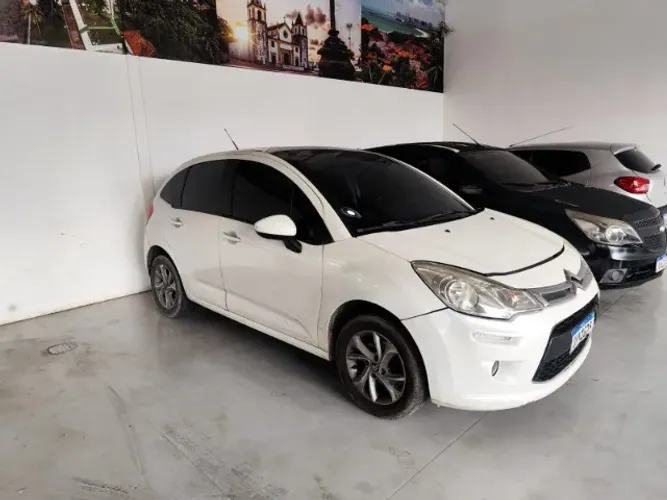 Citroen C3 Tendance 1.5 Flex 8V 5P Mec. 2015