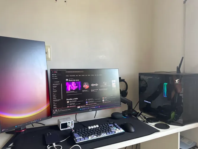 Setup completo Ryzen 7 5700x + 4060ti 