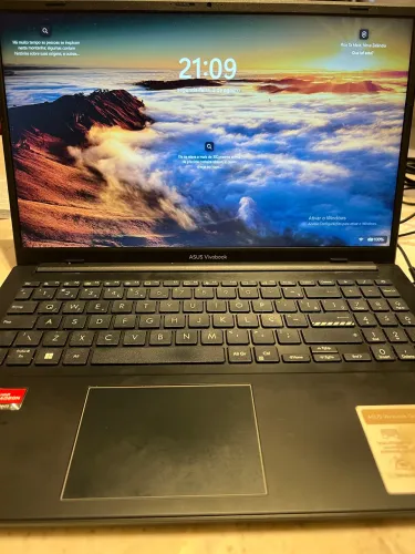 Note Asus Vivobook Go 15 - 1 ano de uso