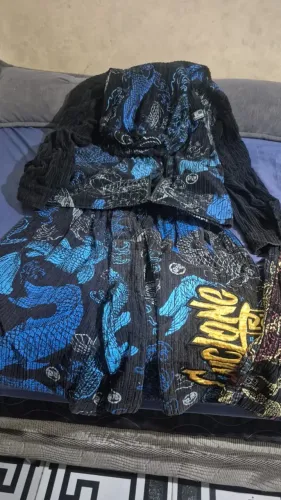 Conjunto da cyclone carpa e bermuda dragon