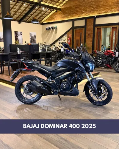 BAJAJ DOMINAR 400 2025