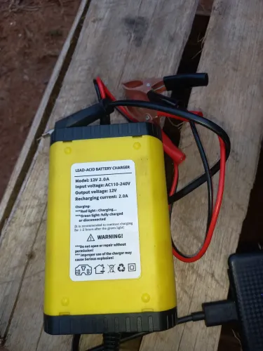 Carregador de bateria de 12 v inteligentes