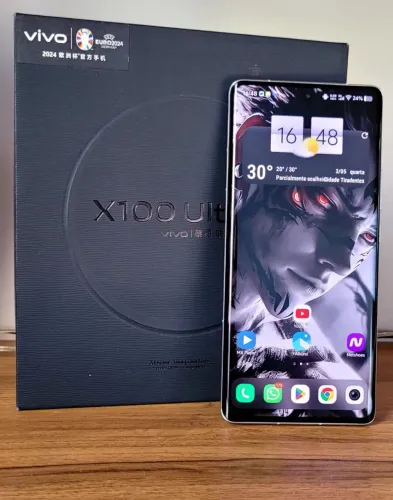 VIVO X100 ULTRA (TROCAS LEIA)