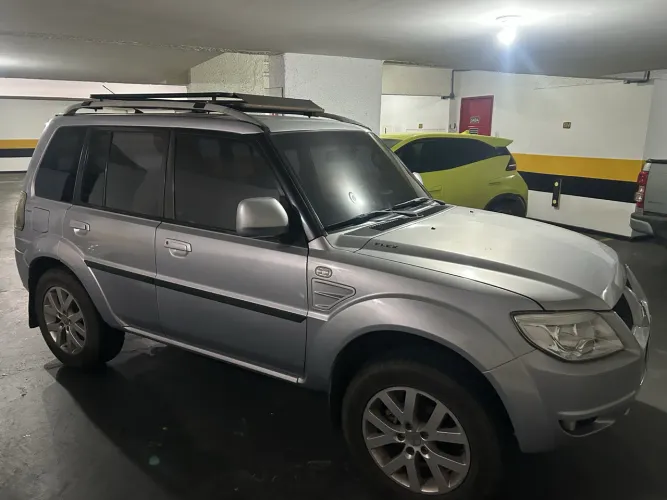 Mitsubishi Pajero TR4 2.0/ 2.0 Flex 16V 4X4 Mec. 2011