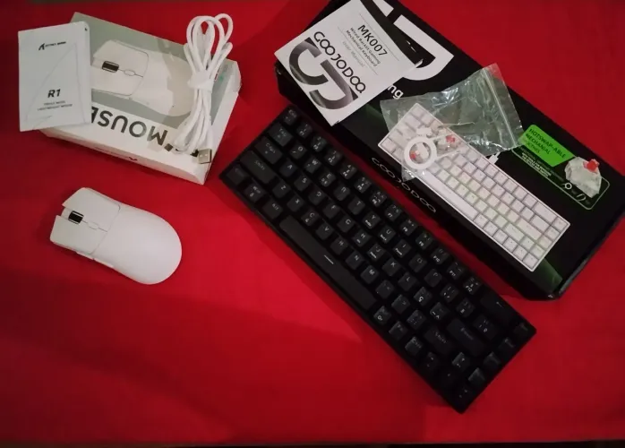 TECLADO E MOUSE GAMER