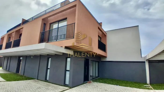SOBRADO EM CONDOMÍNIO com 3 dormitórios à venda por R$ 729.000,00 no bairro Pilarzinho - C