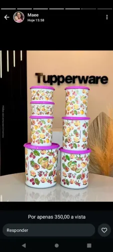 Kit Tupperware 
