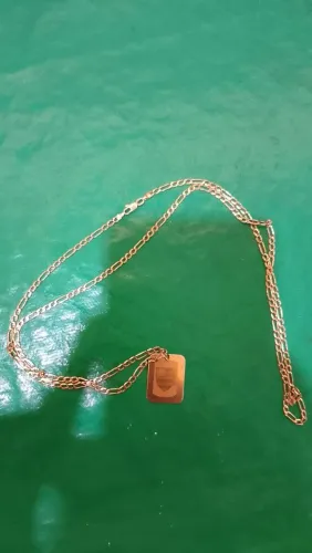 Cordão Rommanel medalha do flamengo