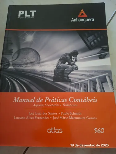 Livro Manual de Práticas contábeis.