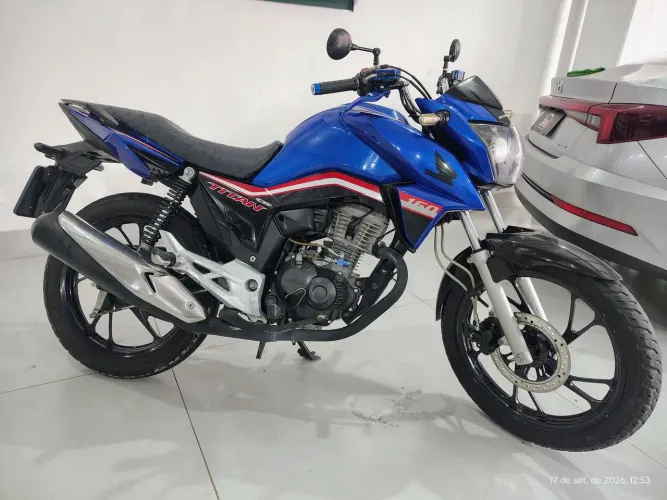 160 Titan Flexone Ed.Especial 40 anos CG 2020 Honda 