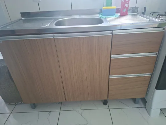 Balcão de pia de cozinha R$ 260