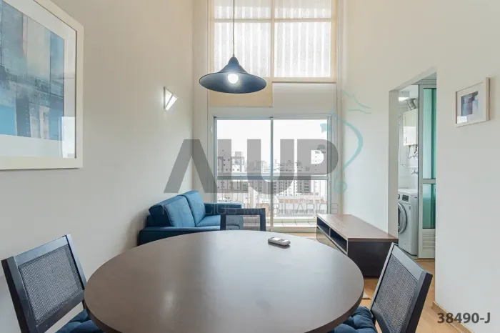 Apartamento para locação na Vila Nova Conceição | 47 m² | 1 suíte | 1 vaga.