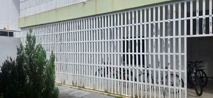 Grade em aço metalon galvanizado