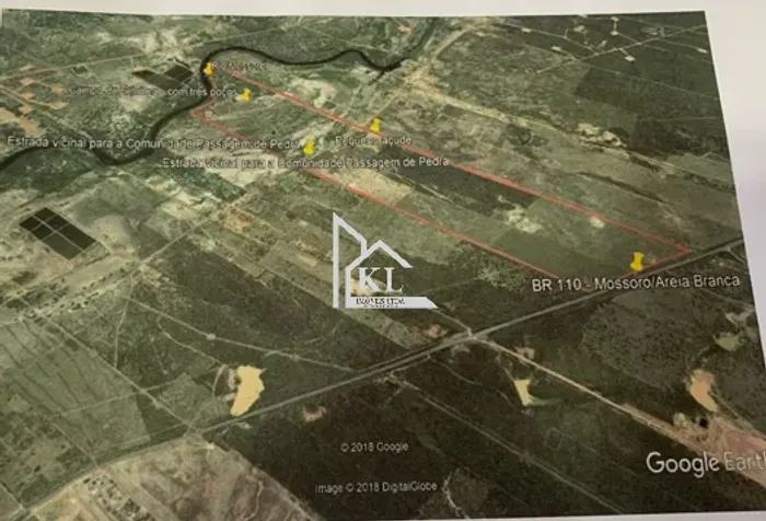 OPORTUNIDADE EM MOSSORÓ: Fazenda de 120 ha na beira da BR
