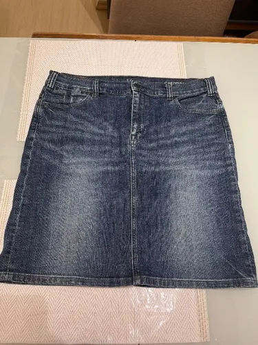 Saia Jeans Gap