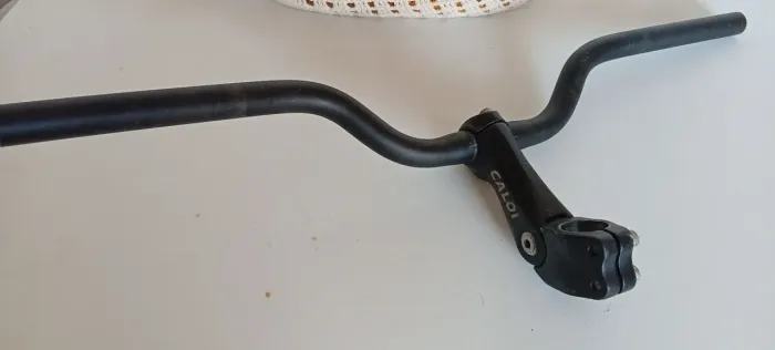 Guidão e avanço Caloi