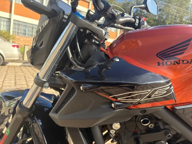 Cb500f sem detalhes