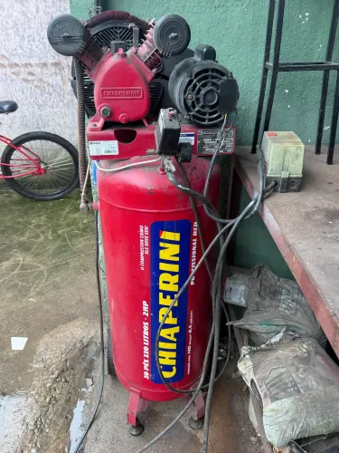 Compressor Chiaperini 110 Litros 2 CV - 10 PCM
