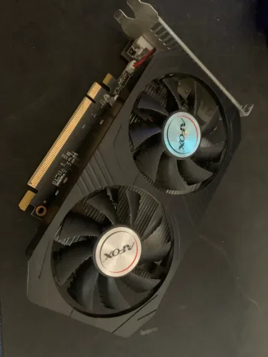 Rx 550 4GB placa de vídeo